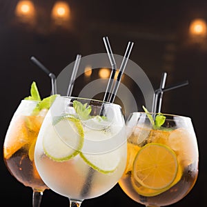 Cocktail party background