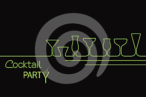 Cocktail party design