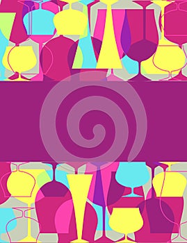 Cocktail party invitation