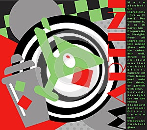 Cocktail Party Invitation