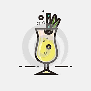 Cocktail Pina Colada