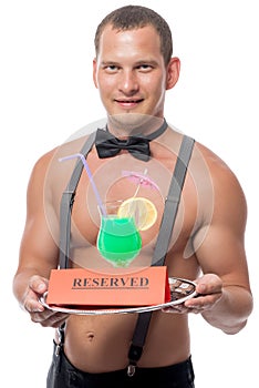 This cocktail is reserved for you