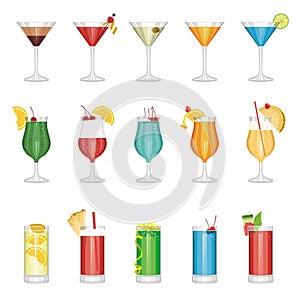 Cocktail set photo