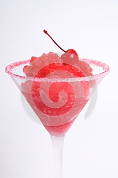 Cocktail sorbet