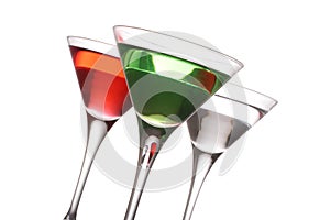 Cocktail Trio.