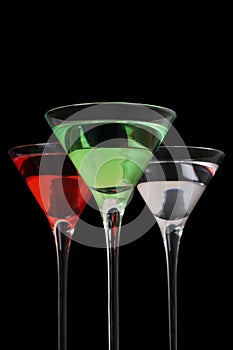 Cocktail Trio