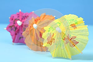 Cocktail umbrellas