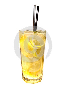 Cocktail vodka lemon