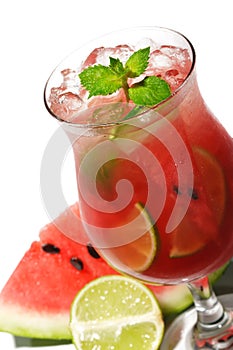 Cocktail - Watermelon Caipirinha