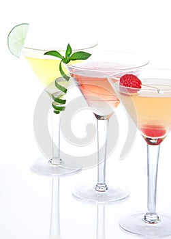 Cocktails alcohol drinks spirits martini