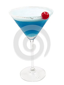 Cocktails Collection - Blue Lady