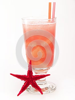 Cocktails Collection - Grass Skirt with star