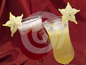 Cocktails Collection - Starfruit and Carambola Cocktail