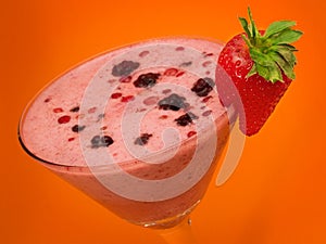 Cocktails Collection - Summer Berry Smoothie