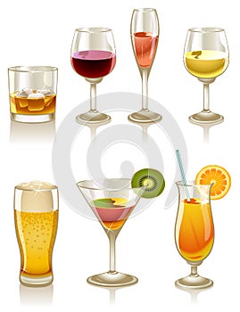 Cocktails and Drinks