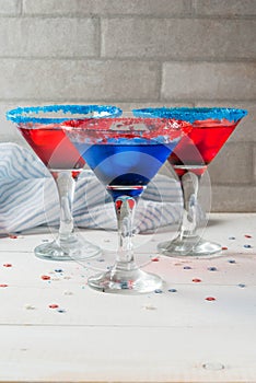 Cocktails for July, 4