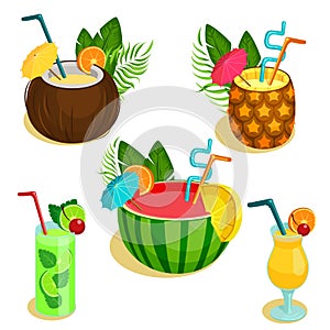 COCKTAILS-SET