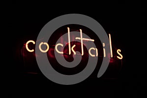 Cocktails Sign