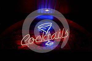 Cocktails Sign