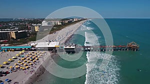 Cocoa Beach, Aerial View, Florida`s Atlantic Coast, Westgate Cocoa Beach Pier