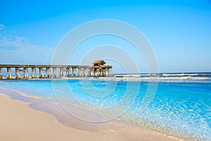 Cocoa Beach pier in Cape Canaveral Florida