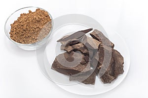 Cocoa paste
