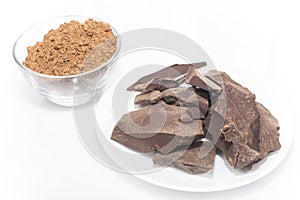 Cocoa paste