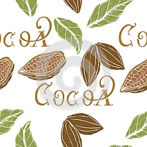 Cocoa pattern