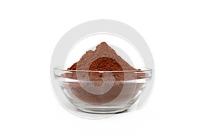 cocoa powder bowl