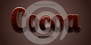 Cocoa text effect