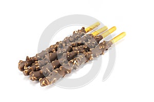 Cocolate Covered Poky Sticks