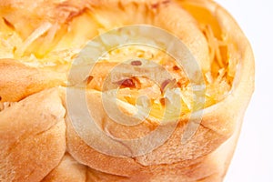 Coconut assorted sweet bread