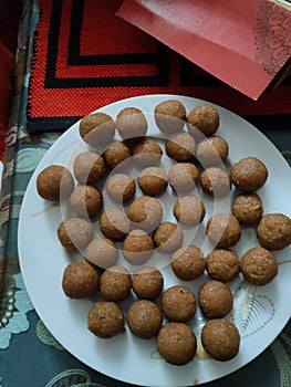 Coconut, Ball, Food, Amazing, Waoo photo