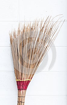 Coconut broom