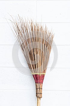 Coconut broom