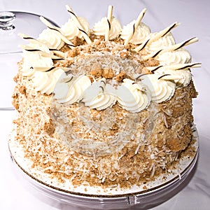 Coconut cake