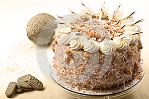 Coconut cake