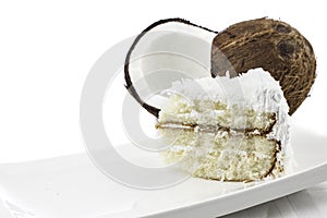 Coconut Cake photo