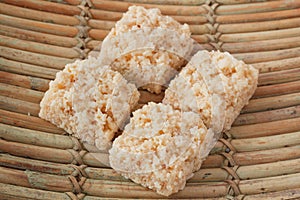 Coconut candy cocada