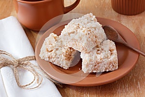 Coconut candy cocada