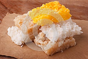 Coconut candy cocada