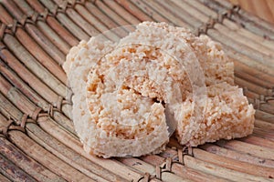 Coconut candy cocada