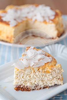 Coconut Cheesecake