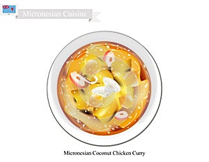 Coconut Chicken Curry, The Popular Dish of Micronesia
