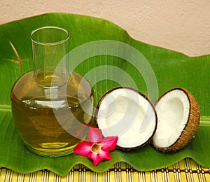 Kokos a kokos olej 