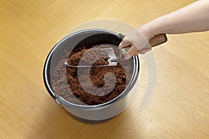 coconut coir soil brick instruction 5 photo