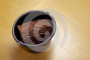 coconut coir soil brick instruction 4 photo