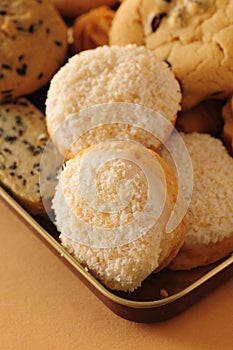 Coconut cookies
