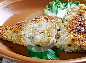 Coconut Crusted Fish