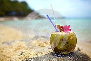 Coconut drink